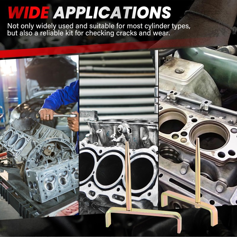 DASBET Cylinder Head Stands | 2PCS Cylinder Head Stand Holder