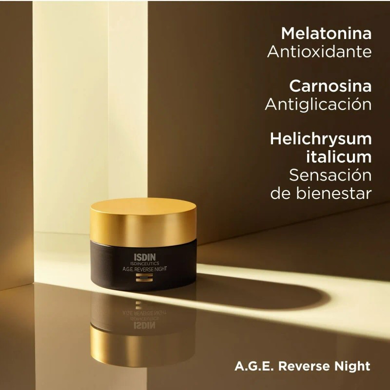 Isdinceutics Age Reverse Night Crema Facial De Noche 50ml Tipo
