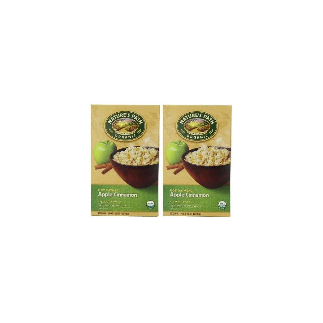 Natures Path Cereal Hot Apl Cin Org 8ct