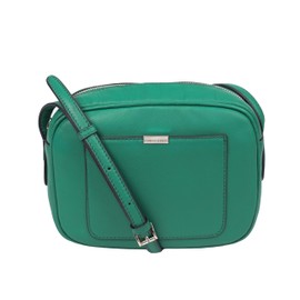PAUL COSTELLOE Genuine Leather Crossbody Bag - Stylish & Versatile, SAZAVA (ULTRAMARINE GREEN)