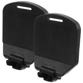 Ipetboom Wheelchair Footrest Replacement 2 Pack Heavy Duty Elevating Footrest Pads for Wheelchair Anti-slip Safety