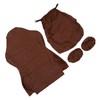 Gaming Chair Covers Comprehensive Protection Stretchable Comfortable Waterproof Black PU