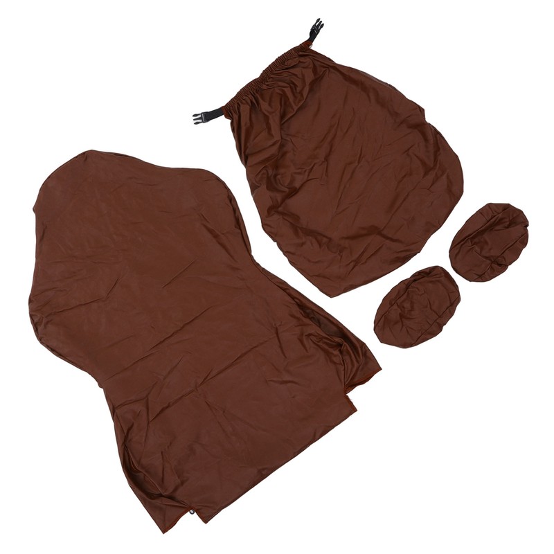 Gaming Chair Covers Comprehensive Protection Stretchable Comfortable Waterproof Black PU