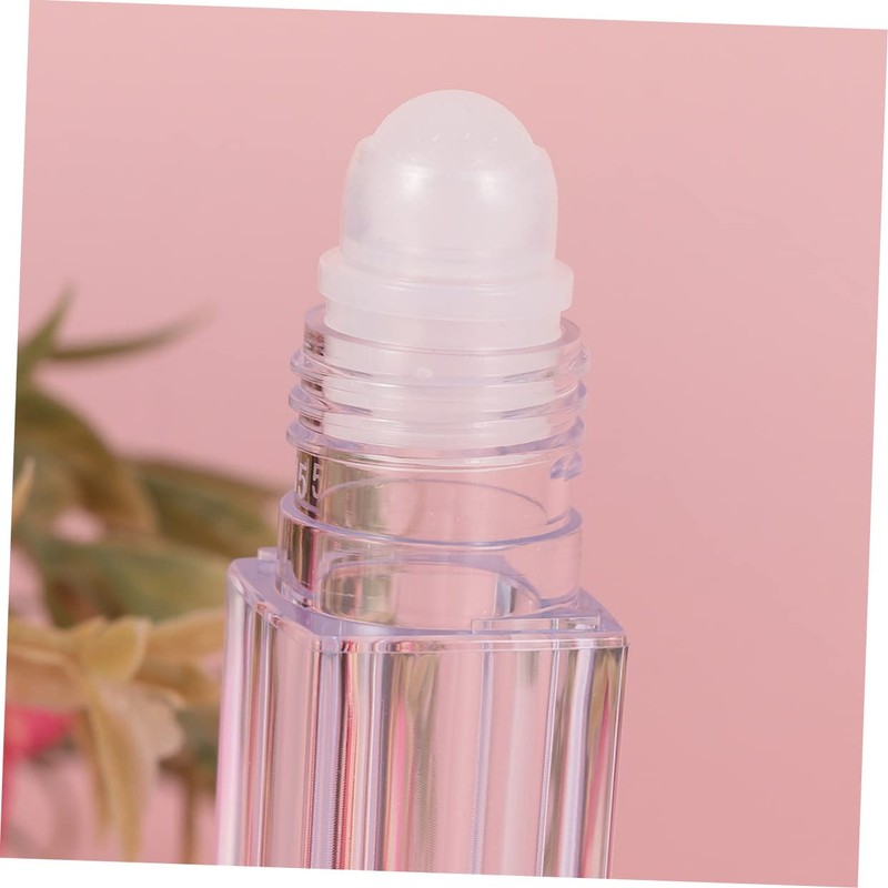 BIUDECO 10 Pack Hydrating Lip Oil Vials 6.5ml Roll-on Lip