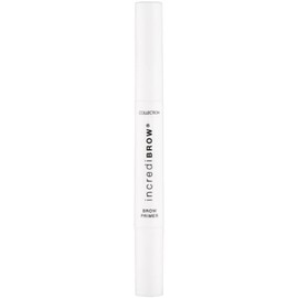 Collection Cosmetics IncrediBrow Brow Primer, Enriched with Vitamin B5 and E, Clear