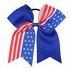 Red White Blue Hair Bow for Women Girls 4th of