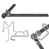 Singring Manual Rod Bender Mini Tubing Bender Hand Rebar Bender