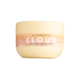 54 Thrones Barrier Repair Cloud Cream, Ultimate Hydrating Skin Care, Hydrating Peptide Moisturizer, Skin Repair Cream, Active Repair, Ugandan Vanilla & Ethiopian Honey