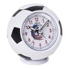 Atlanta 1195 Children's Football Alarm Clock without Ticking White 11