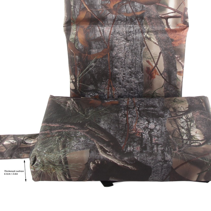 Tree Stand Seating Oxford Cloth Thick Sponge Foldable Size Adjustable