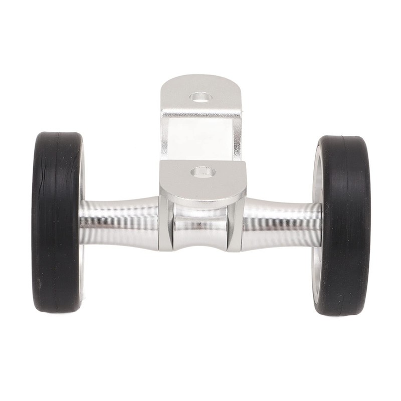 Uxsiya Mudguard Easywheel Rollers Wheels Double Wheel Stable Structure Lightweight