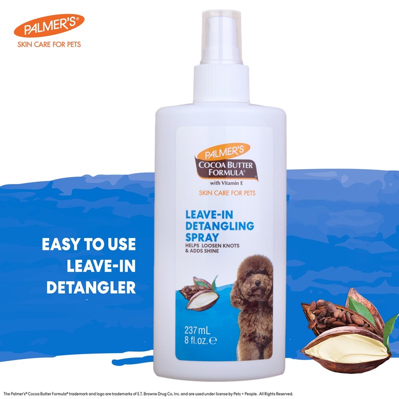 Palmer's for Pets Detangling & Conditioning Spray with Cocoa Butter