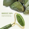 Rodillo De Masaje Facial De Jade Gua Sha Rejuvenece Kit