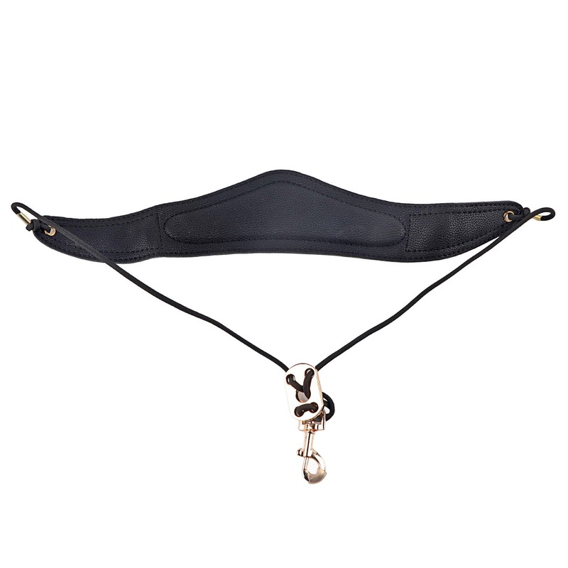 Saxophone Single Shoulder Strap Soft Sax Padded Shoulder Harness for