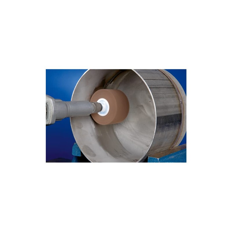 Pferd PNL6050/6A280 K280/6 A Mounted Grinding Wheel, red/Silver, 60 x
