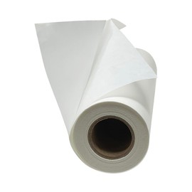 H.B.I. Products Self Adhesive Tear Away Embroidery Stabilizer 12" x 10 Yd for Machine Embroidery - Peel & Stick - Sticky Tear Away for Textured Fabric & Hoop Less Embroidery