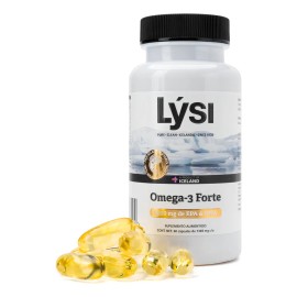 Lsi Omega-3 Forte, 60 Cápsulas, 1030 Mg De Epa + Dha Sabor Sin Sabor