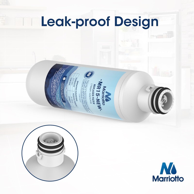 MARRIOTTO LT1000PC Refrigerator Water Filter, Water Filter ADQ747935 Compatible with