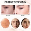 2 In 1 Foundation, Hidratante Y Ligera Con Brocha (Nature)