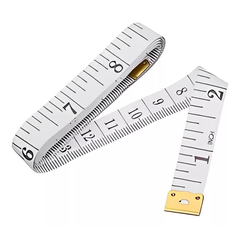 Deluxe 5x Cintas Métrica 150cm 60 Pulgadas Cuerpo, Costura Portatil