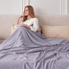 COOVA Cooling Blanket, Soft Thin Knit Cool Summer Blanket for