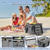 TEUEN Insulated Lunch Box for Women Men, 15L Large Reusable