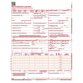 linco CMS 1500 HCFA Health Insurance Claim Forms (Version 02/12) 500 Forms CM44