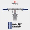 ALTREGO Puños Bicicleta BMX De Goma Camuflaje Antiderrapantes 140 Mm