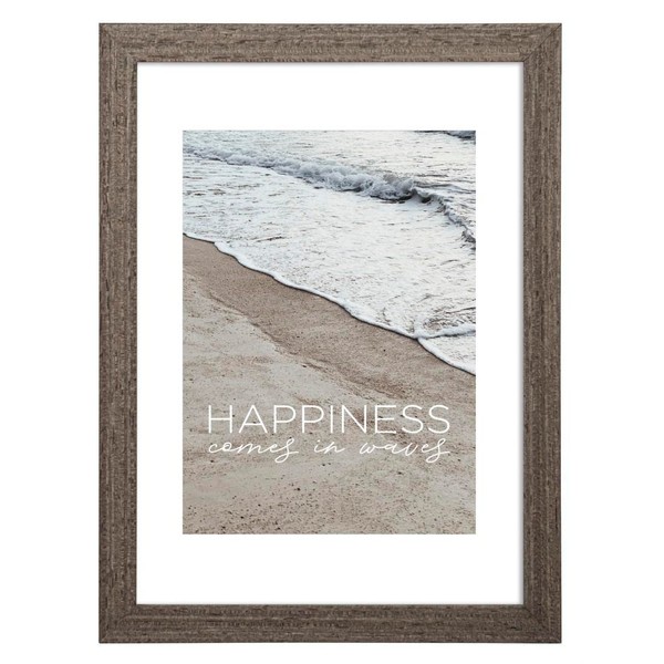Hama Waves Picture Frame 13 x 18 cm (Wooden Frame,