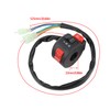 PowerMotor 6 Pin Handlebar Multi-Function Kill Switch Kit with 4