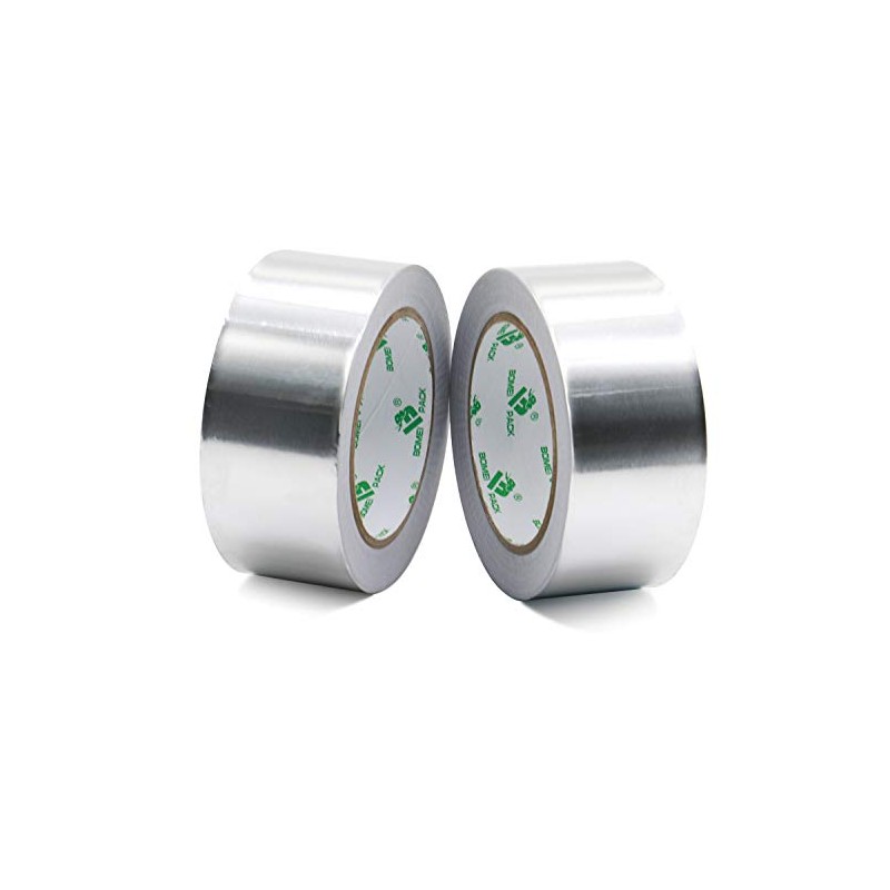 BOMEI PACK Aluminum Foil Tape Multi-Purpose, 2.4 Mil x 48mm