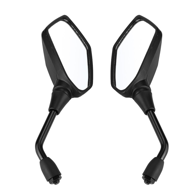 1 Pair Universal 10mm Left and Right Side Motorcycle Rear