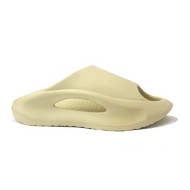 REDVOLUTION Unisex Adults Cloud Slides Men Women Soft Comfy Slippers (M(10.5-11.5), 737 khaki)