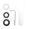 Faucet Extender Rotatable Extension Faucet Light Weight Universal Robotic Arm