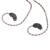 Copper Core Earphone Cable, 3.5mm Plug, 2 Pin 0.78mm, in
