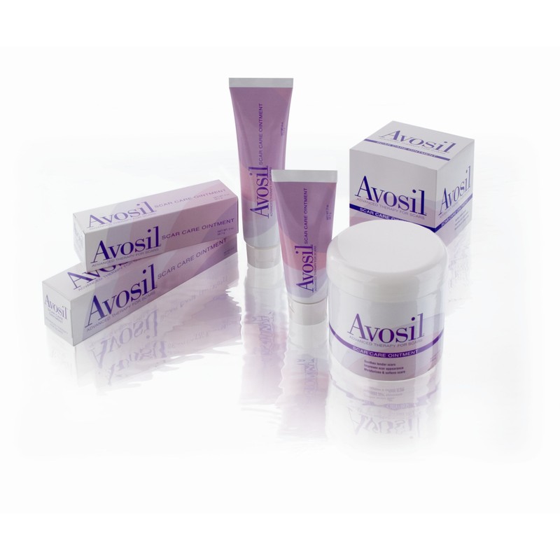 Avosil Scar Care Ointment, 2 Oz