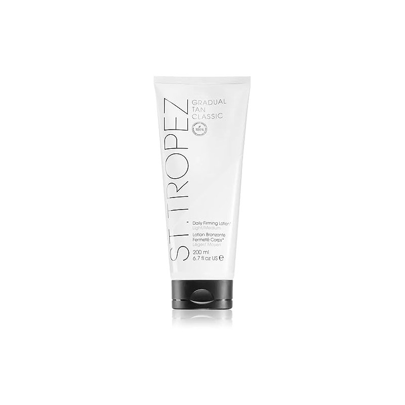 St. Tropez Gradual Tan Everyday Body Moisturizer, Light/Medium, 6.7 fl.