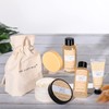 Bath Spa Gifts Sets for Women, Spa Luxetique 6pc Vanilla