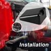 FUSCH Lower Left & right Hood Support Bushing Hood Bumper