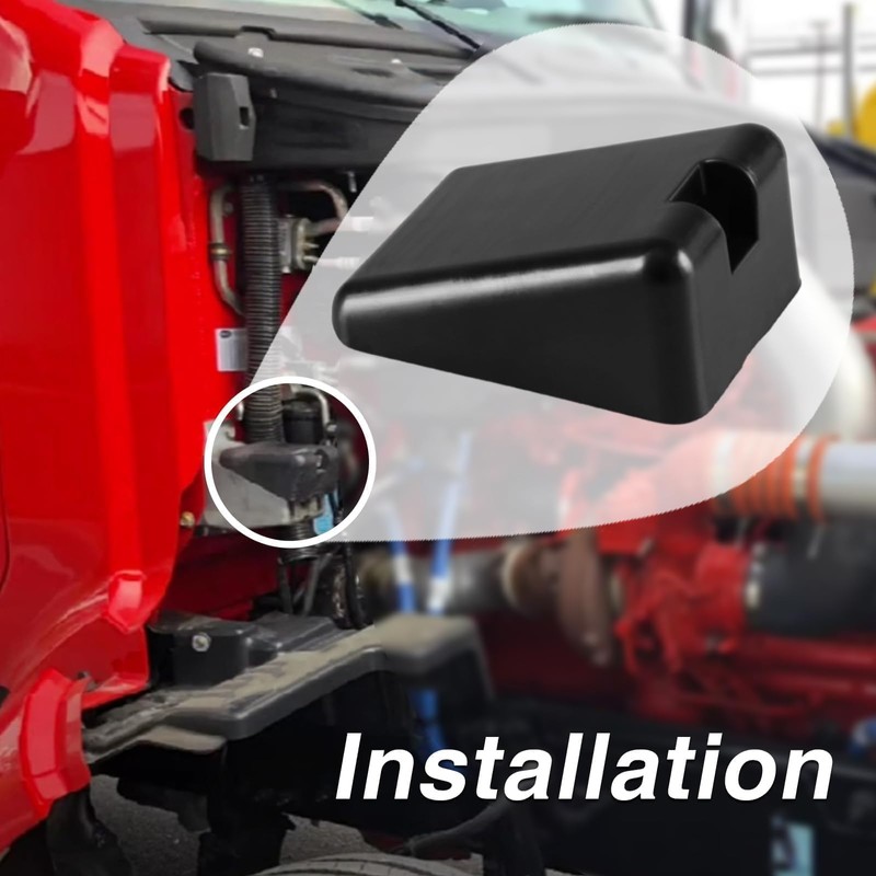FUSCH Lower Left & right Hood Support Bushing Hood Bumper