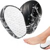 Foot Scrubber Callus Remover, Glass Foot File Callus Remover for