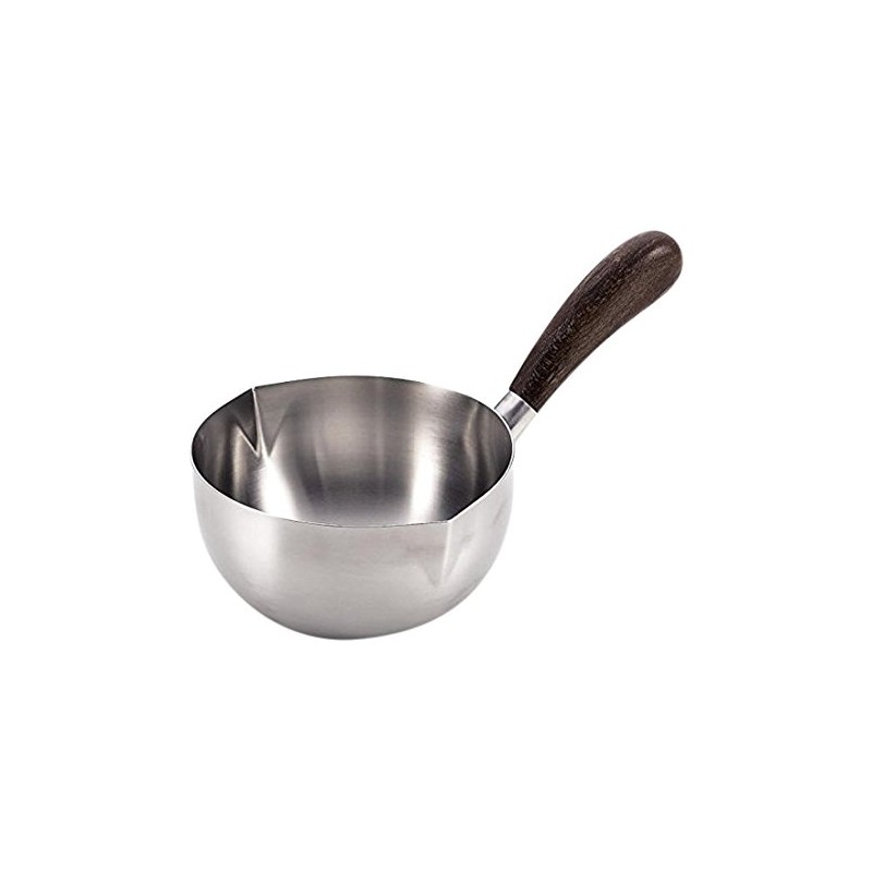 Kobo Aizawa 1903 Single Handle Pot, Double Mouth, Milk Pan,