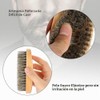 Set de cepillo y peine de barba de cerdas naturales