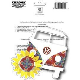 Chroma 45024 VW Decal Kit (4 pc.)