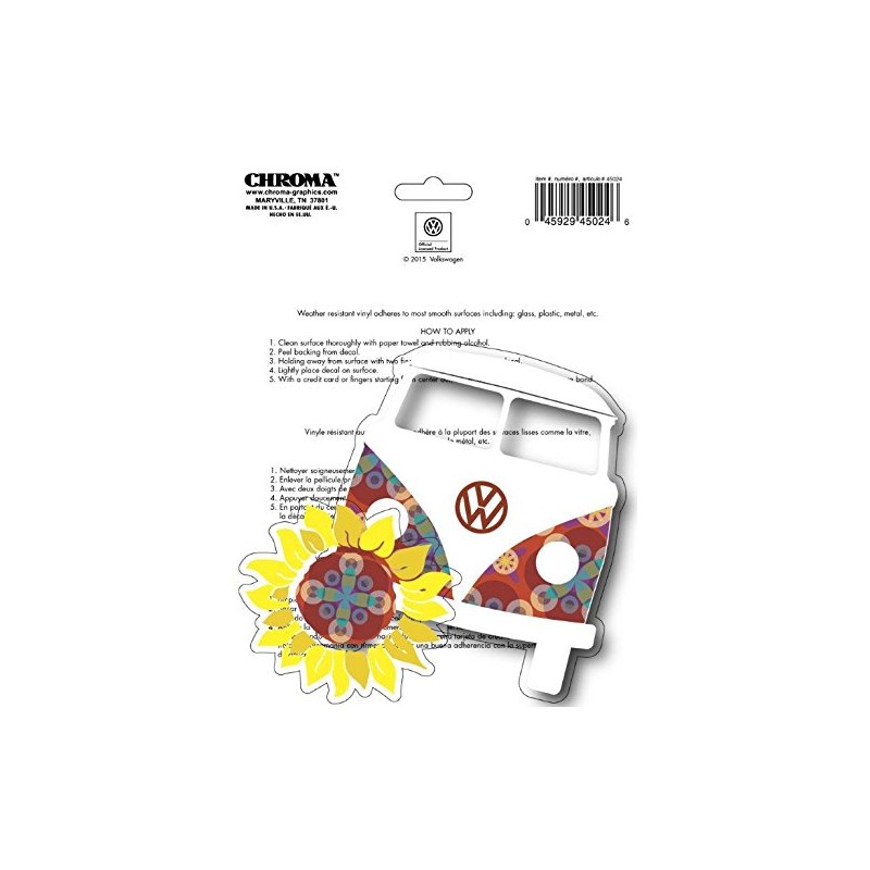 Chroma 45024 VW Decal Kit (4 pc.)