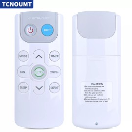 TCNOUMT Remote Control For TCL Q-Series Smart Inverter Window Air Conditioner H8W25WQ