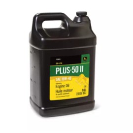 John Deere Plus-50 II™  API CK-4/SN - SAE 15W-40;  2.5 Gallon #TY26675