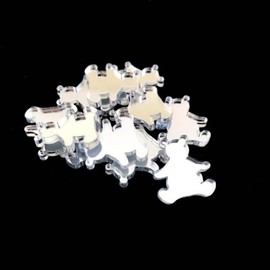 Servewell Teddy Bear Crafting Sets Pack of 10 x 5cm