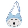 Sekiguchi 11 Piki Cat 2-Way Pouch, Blue