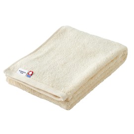 Imabari Towel Certified Slim Bath Towel KURASHITO Classito Made in Japan 100% Cotton BMP Cotton 13.4 x 39.4 inches (34 x 100 cm), Bath Towel, Mini Bath Towel, Compact Bath Towel (Sweet Beige, 1 Slim